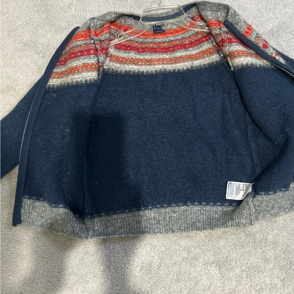 GAP fairisle design multicolor Knit Cardigan size M - Picture 11 of 13